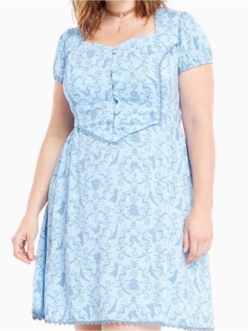 Torrid Disney Peter Pan Dress